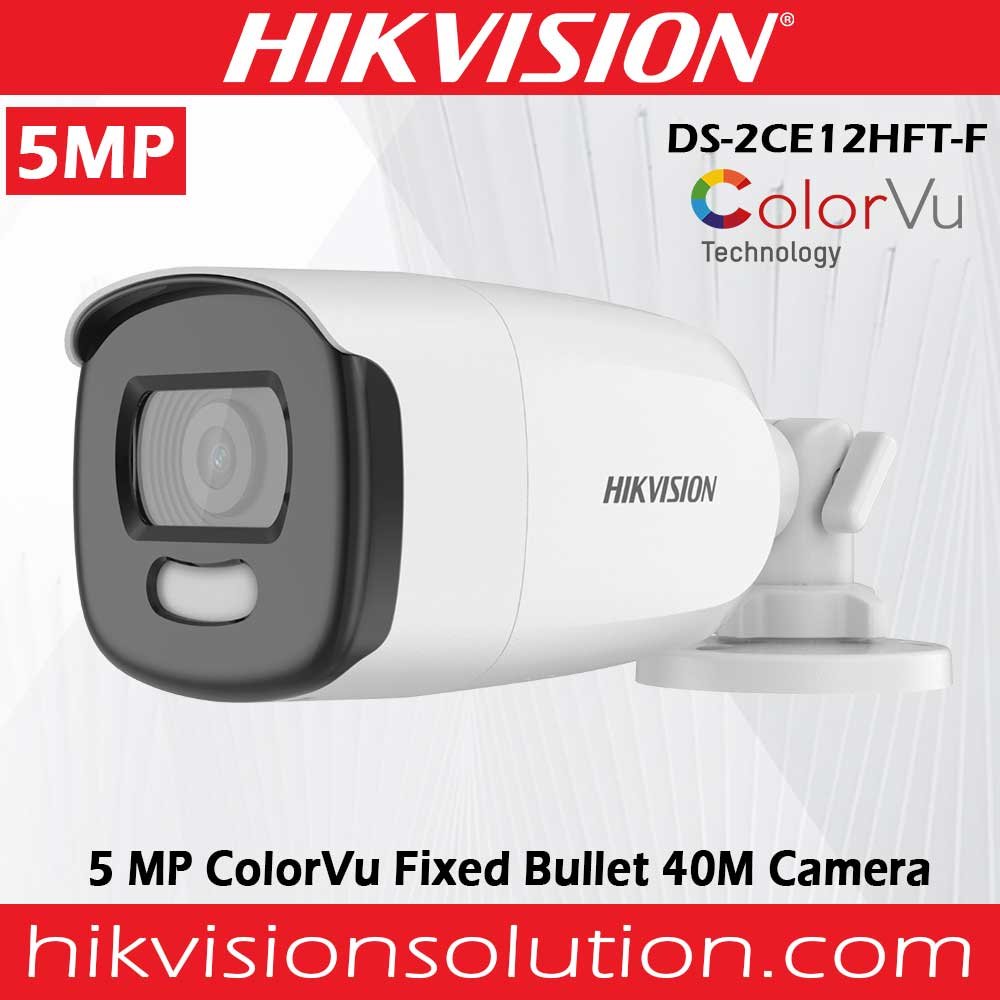 HikVision ColourVu 1080p Audio Bullet Camera